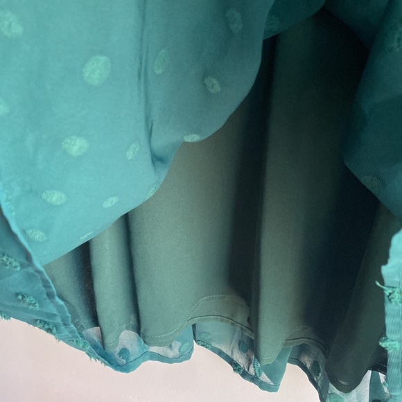 Green Blouse - Picture 3 of 4